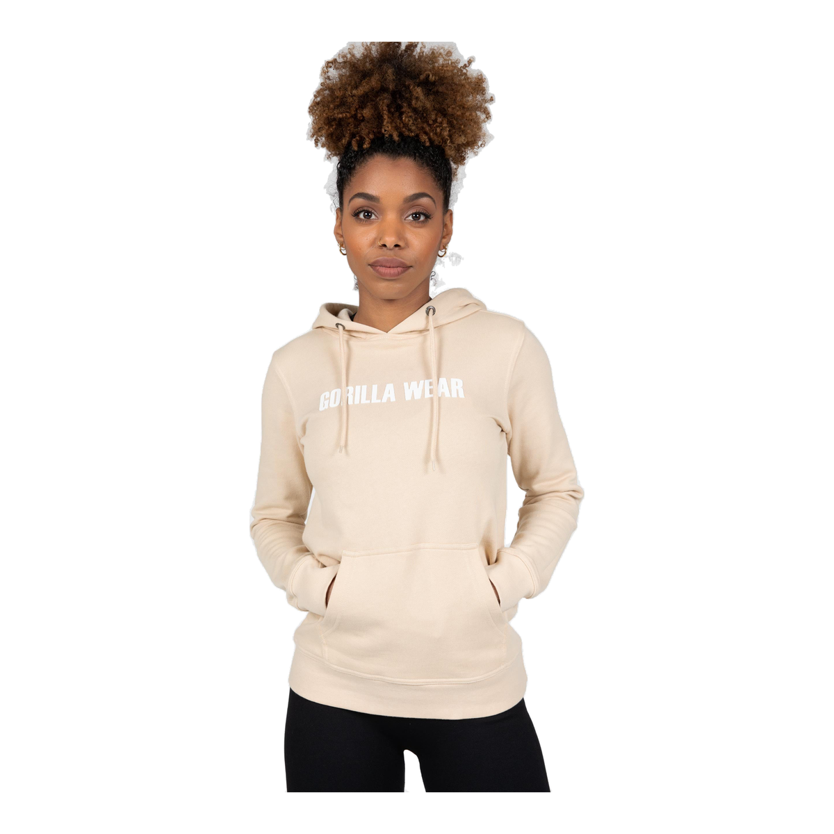 Charlotte Hoodie - Beige product photo