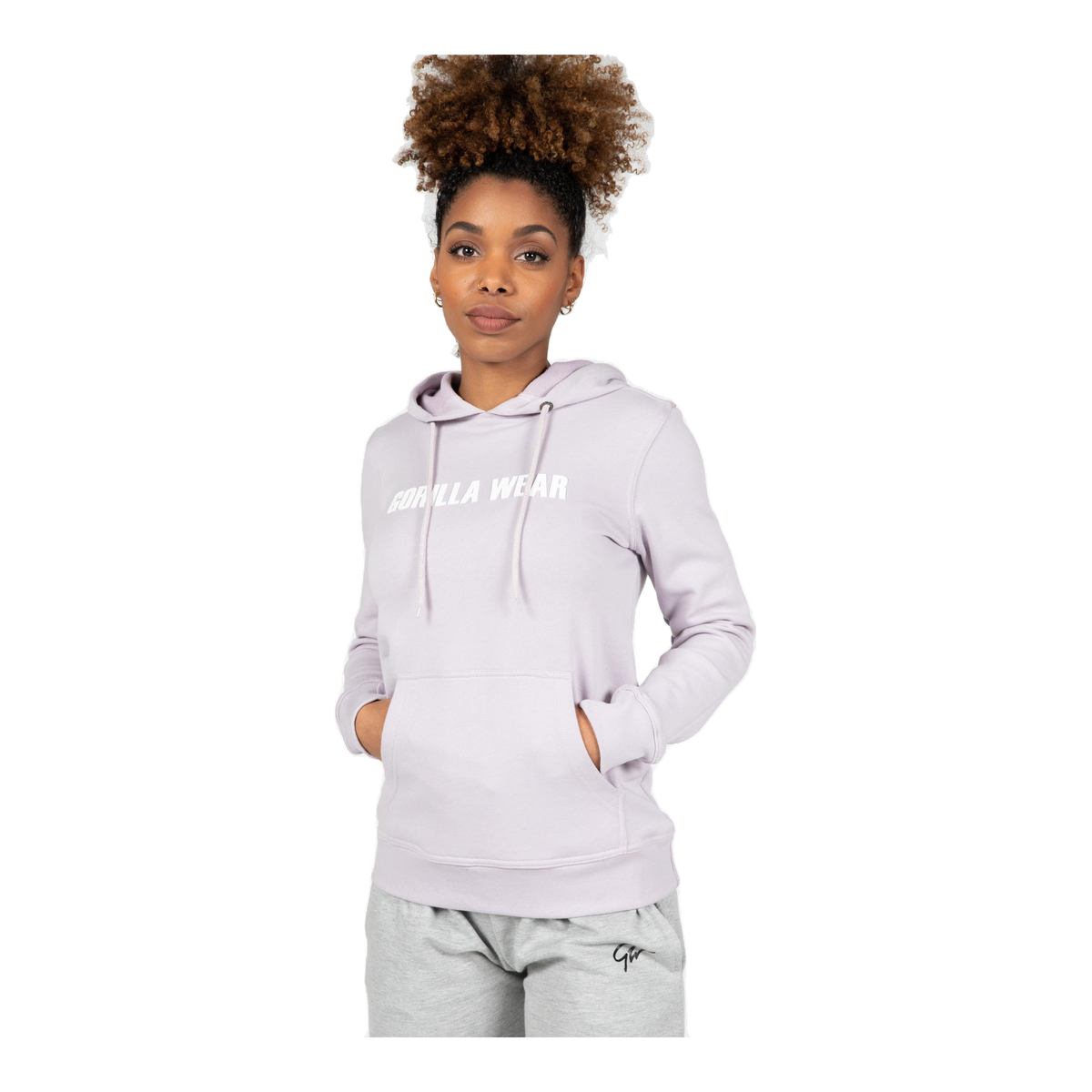 Charlotte Hoodie - Lilac product photo