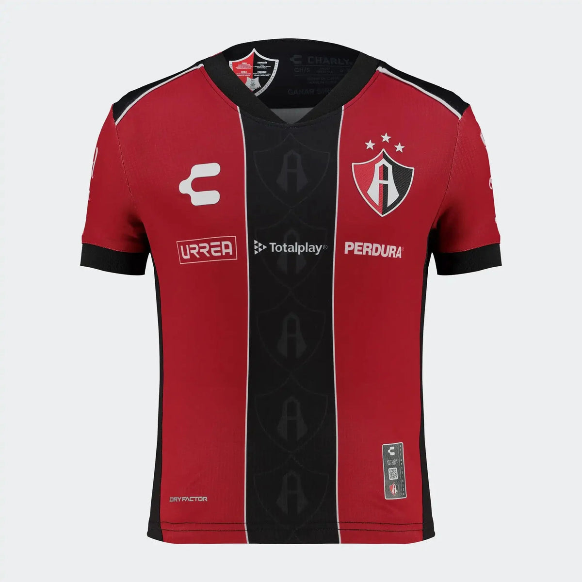 Charly 2025-26 Atlas Youth Stadium Home Soccer Jersey
