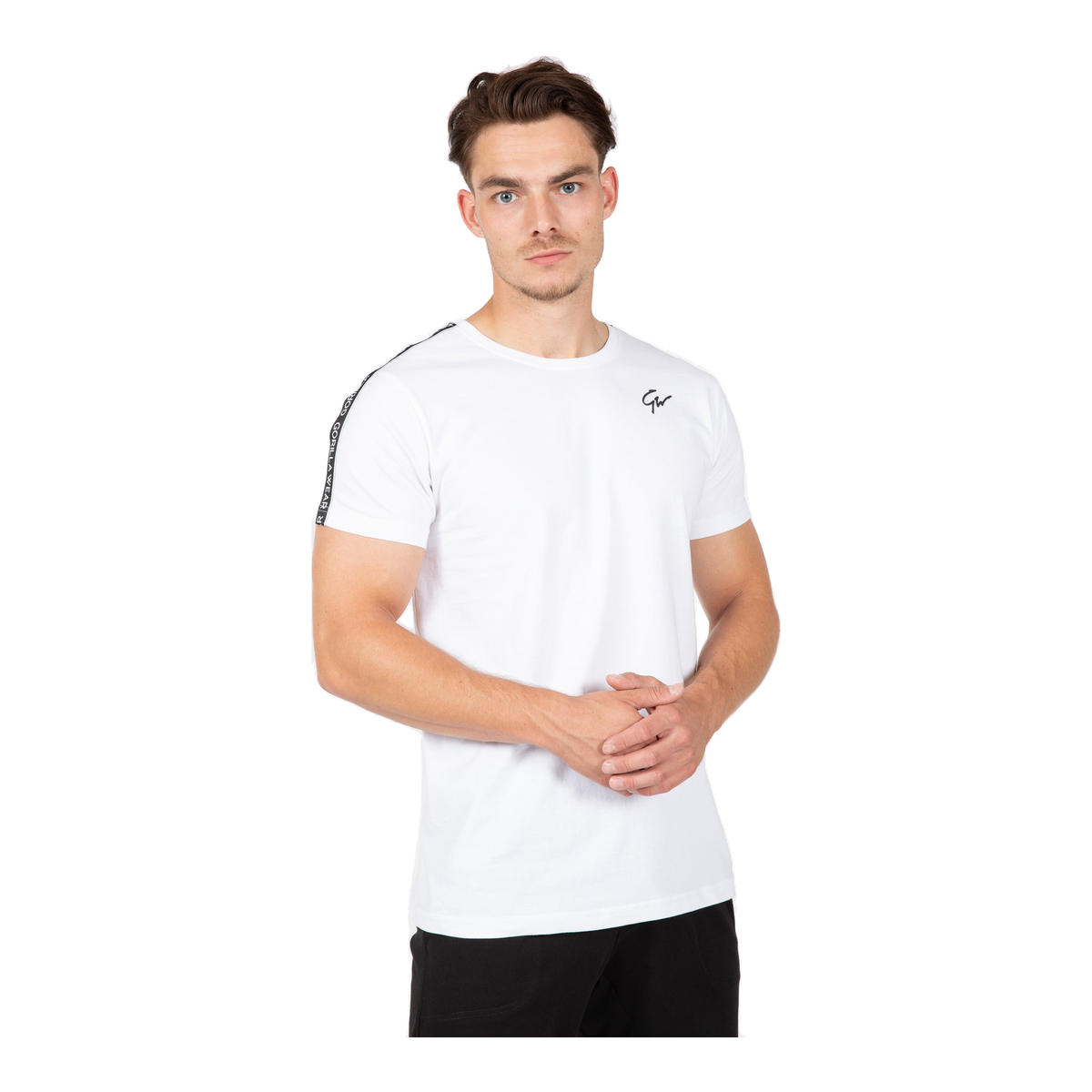Chester T-shirt - White/Black product photo