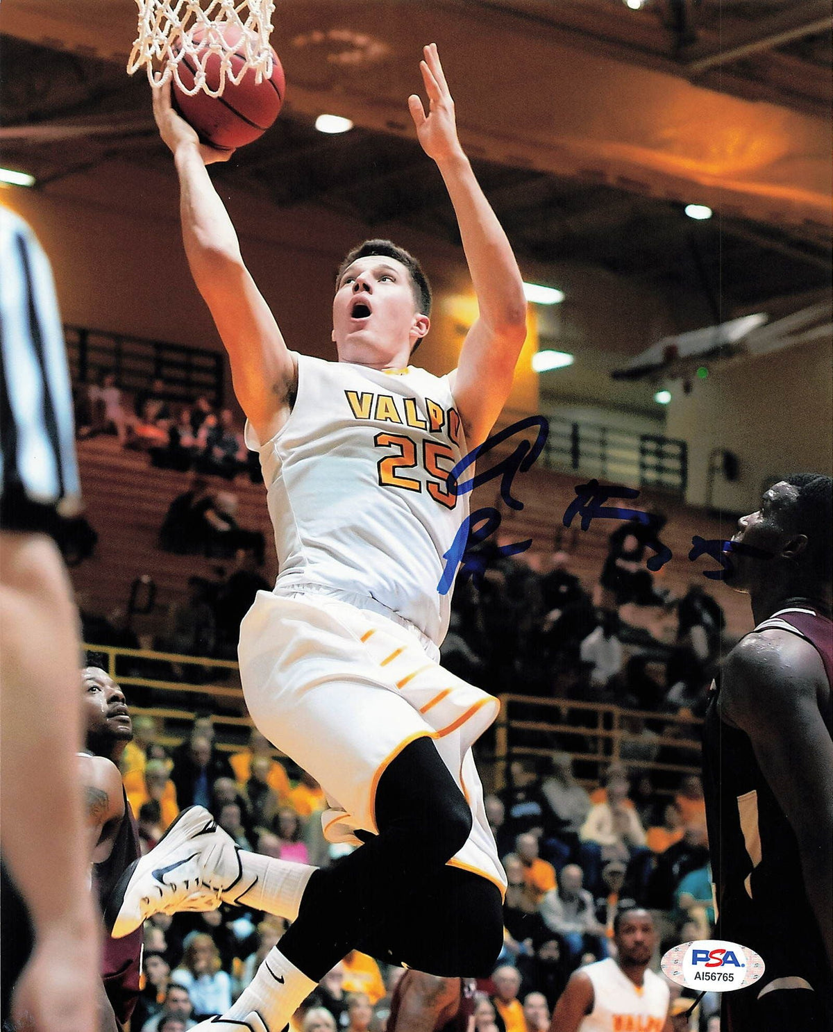 Alec Peters signed 8x10  photo PSA/DNA Valparaiso University Autographed