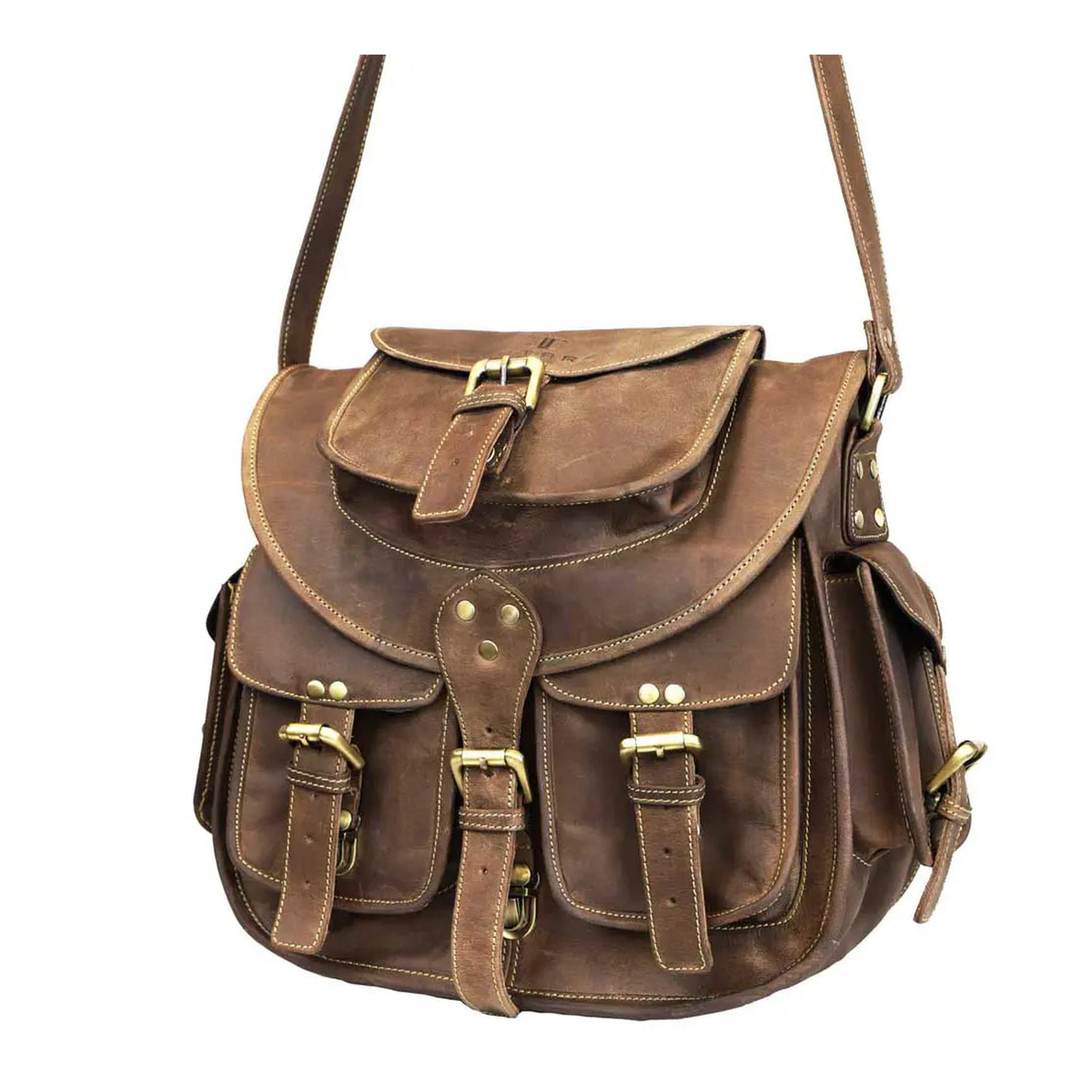 Cinque Terra Concealed Carry Leather Shoulder Sling TOTARE - Great Call Athletics