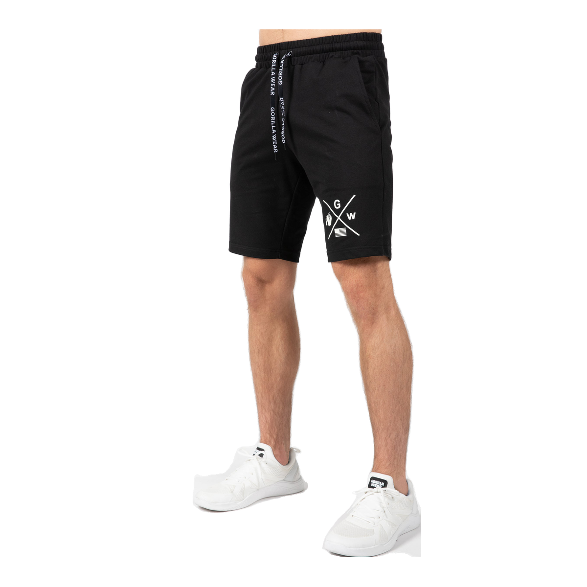 Cisco Shorts - Black/White product photo