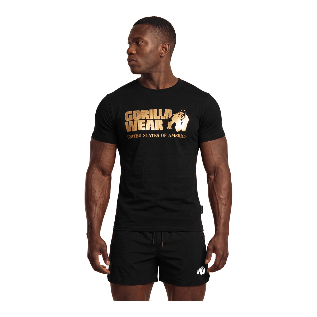 Classic T-shirt - Black/Gold product photo