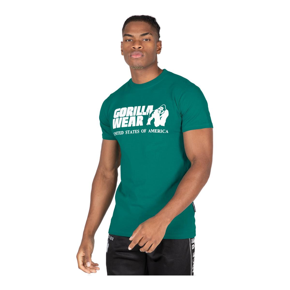 Classic T-Shirt - Teal Green product photo