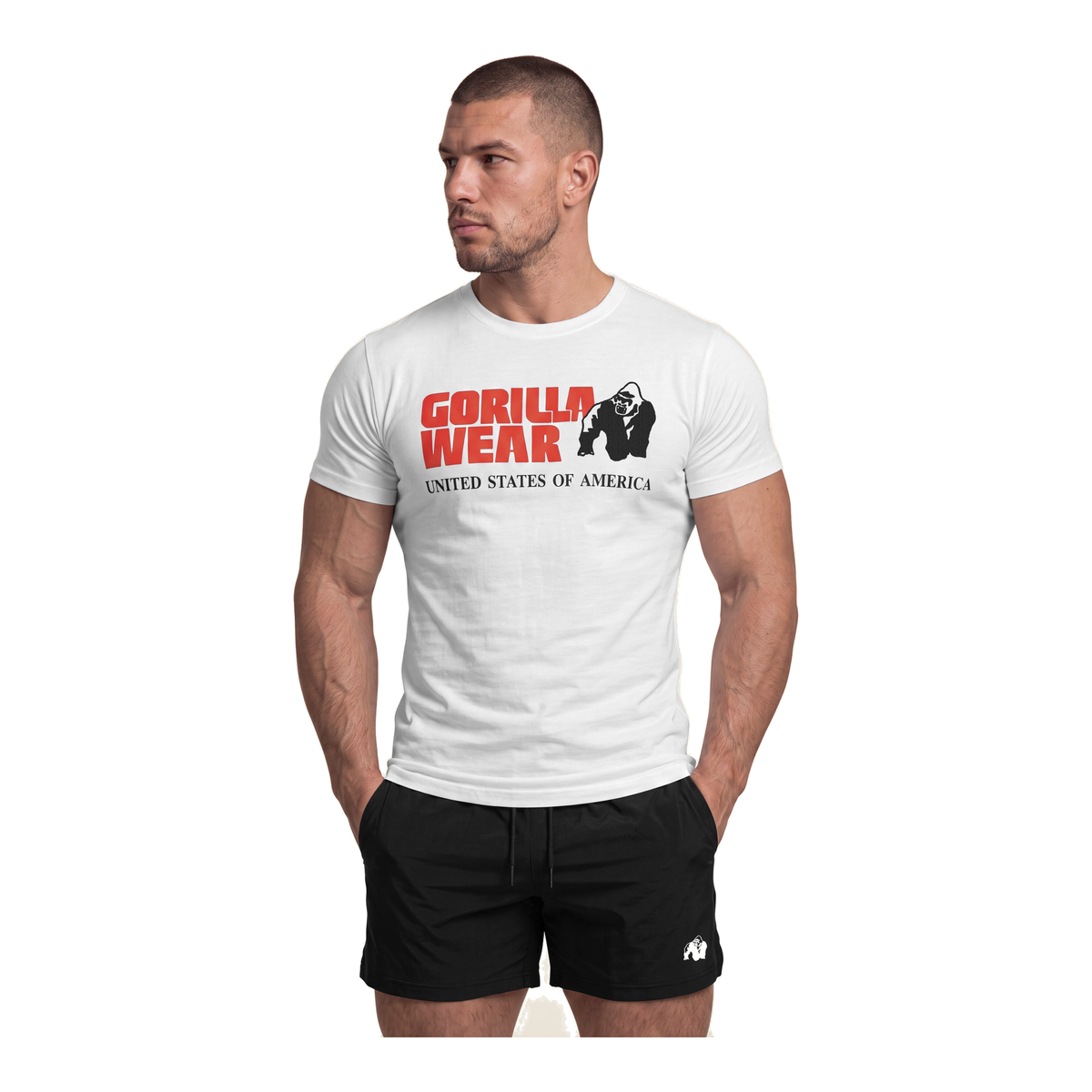 Classic T-shirt - White product photo