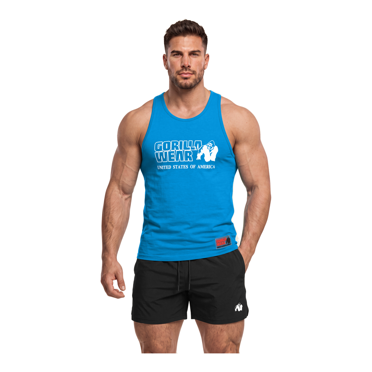 Classic Tank Top -  Blue - Great Call Athletics