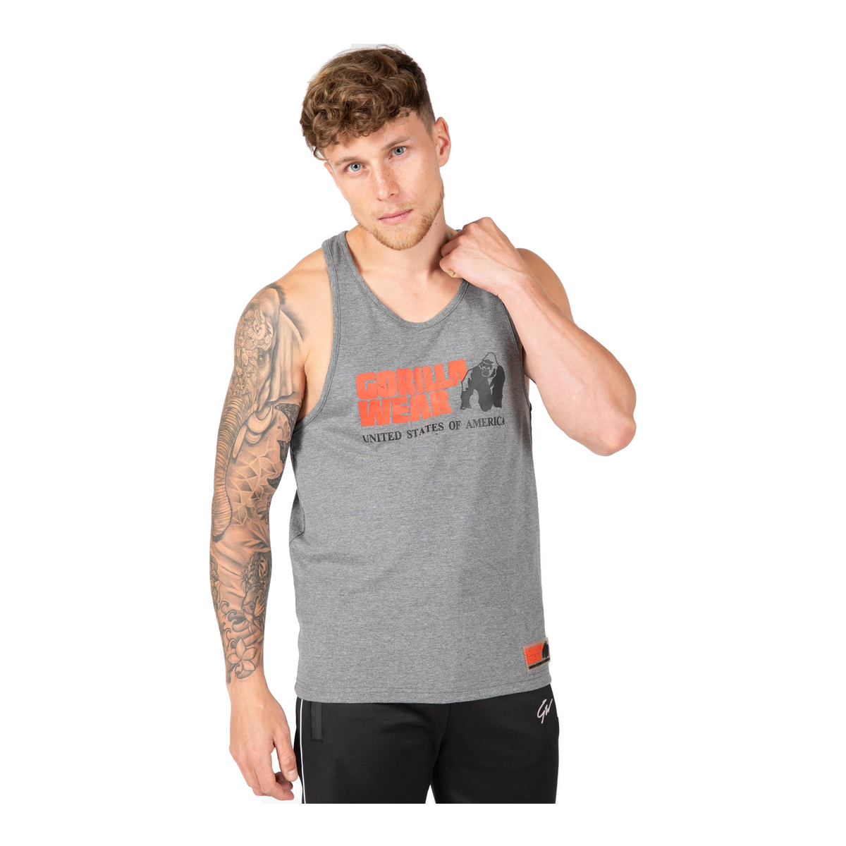 Classic Tank Top - Gray product photo