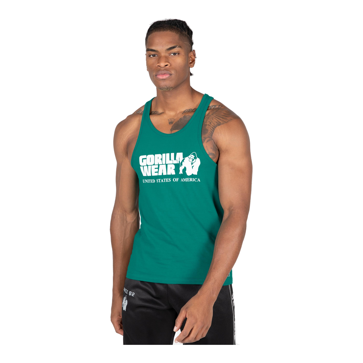 Classic Tank Top - Teal Green - Great Call Athletics