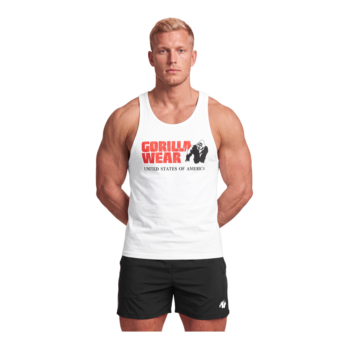Classic Tank Top - White product photo