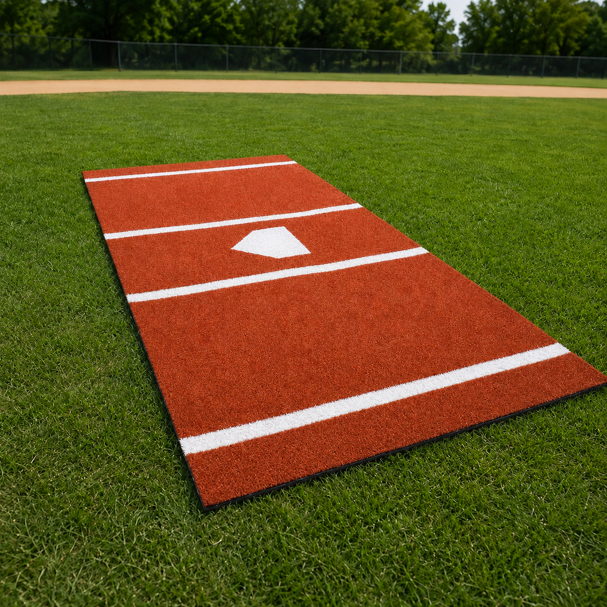 Cimarron Commercial Batting Cage Bundle, 55x14x12 Commercial 1.5" Stand Alone Frame - Alternate View 2
