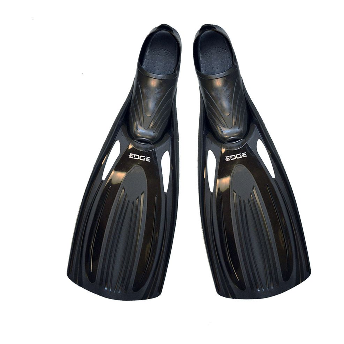 CLEARANCE !! Edge Flex Full Foot Fin black - 525881, 537796, 550031 - Great Call Athletics