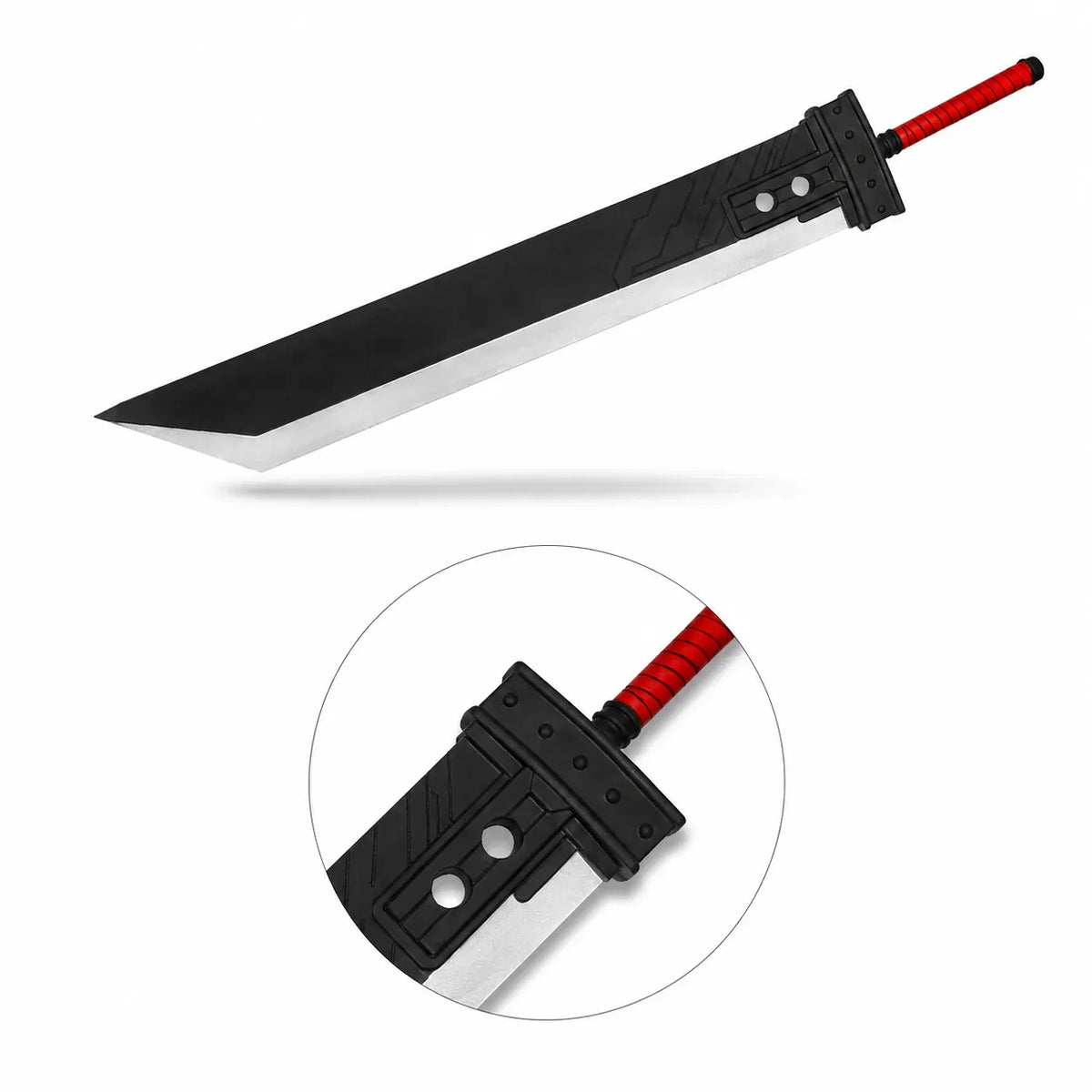 Cloud Strife Buster Sword FF7 Foam Cosplay & Costume Prop