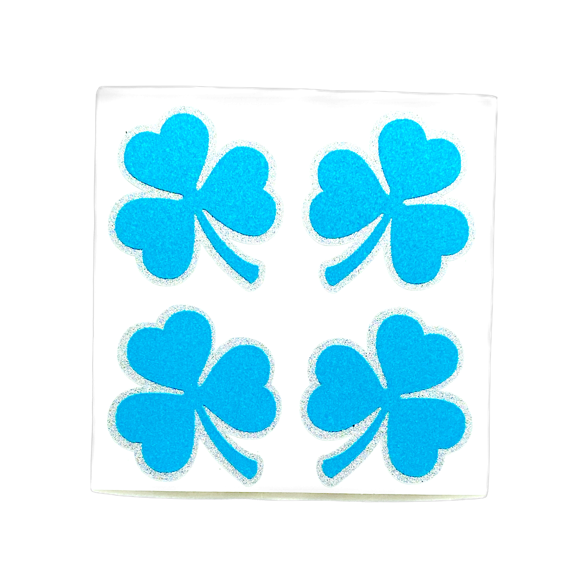 CLOVERS REFLECTIVE DECALS - SP-S25m0007 - Great Call Athletics