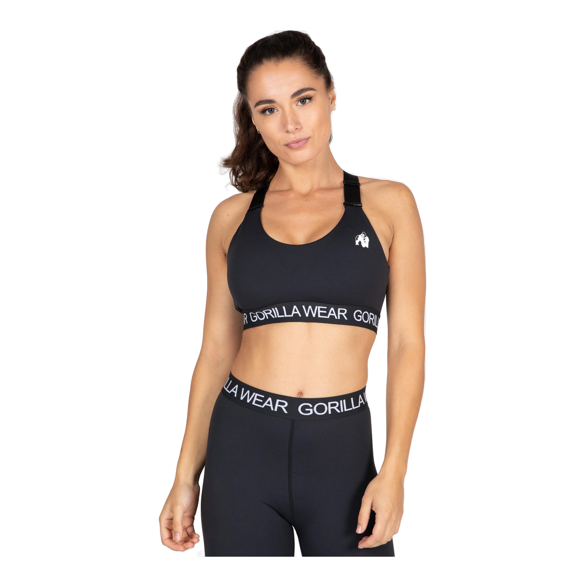 Colby Sports Bra - Black product photo