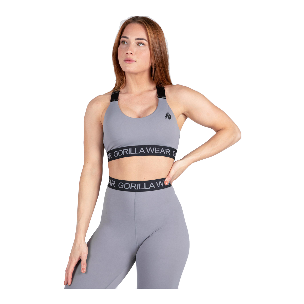 Colby Sports Bra - Gray product photo