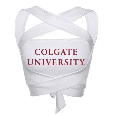 Colgate White Multi Way Bandeau Top