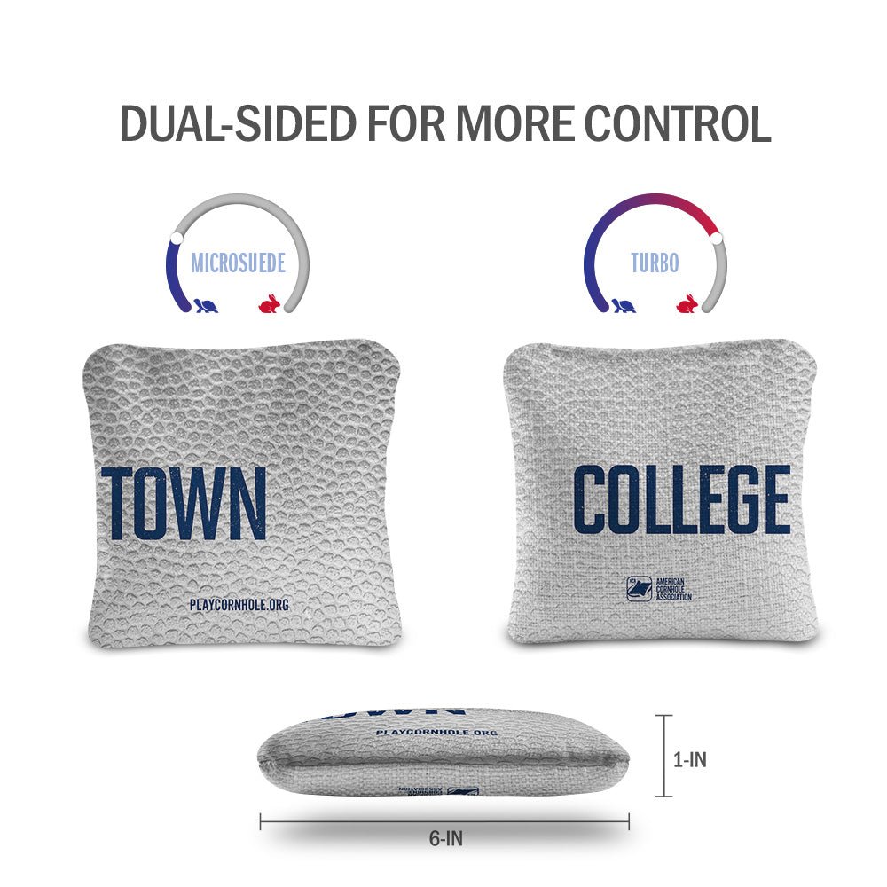 College Town Campus Gameday Synergy Pro Cornhole Bags - View 6