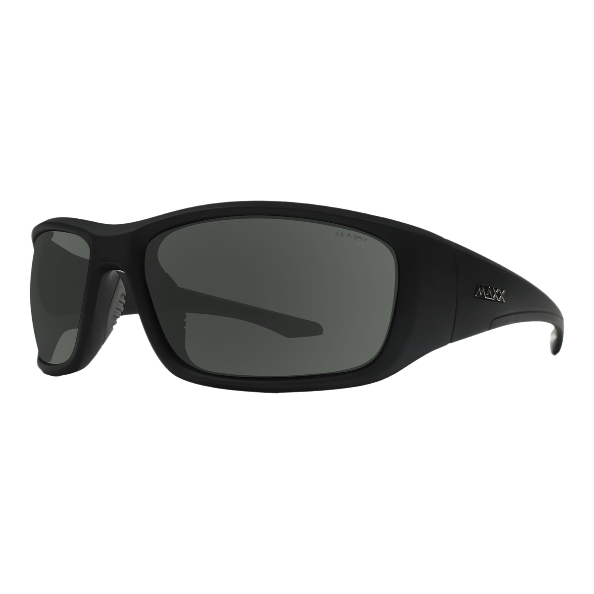 Command Smoke Polarized Sunglasses - Matte Black - 57649 - Great Call Athletics
