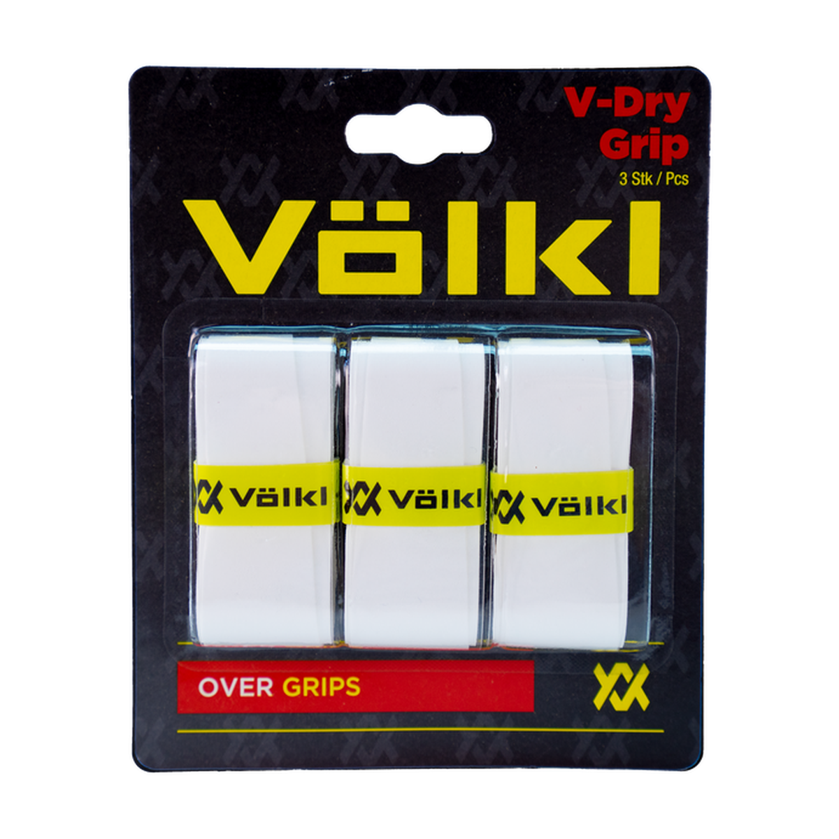 Volkl V-Dry Overgrip 3 pack Tennis in Navy