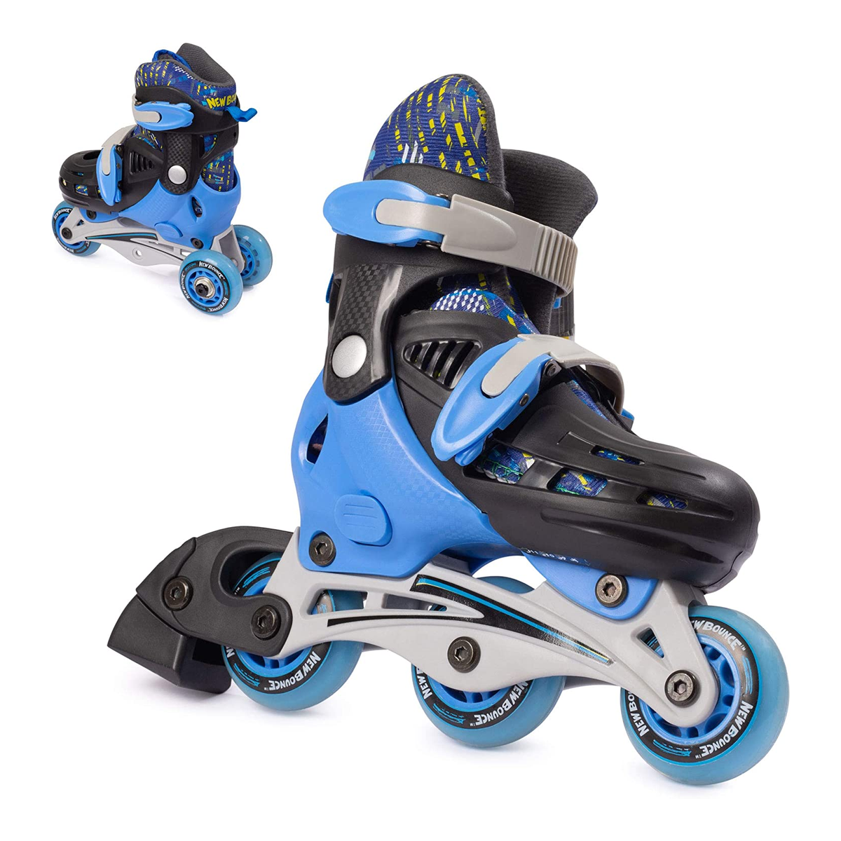 Convertible Roller Skates - 2 in 1 - 3119-XS - Great Call Athletics