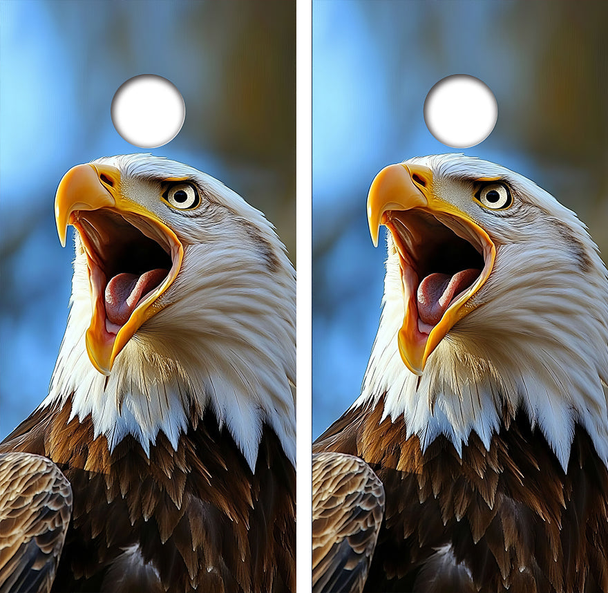 American Bald Eagle Cornhole Design - View 2