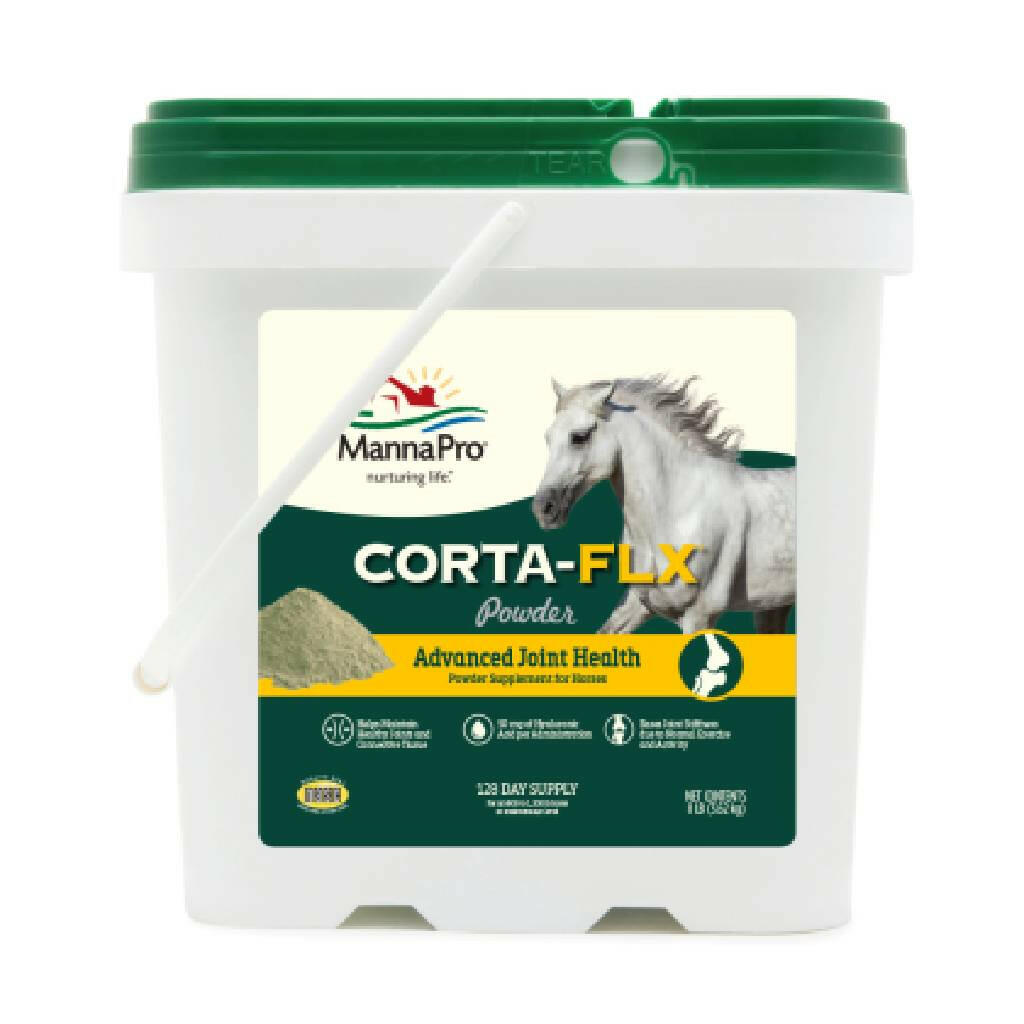 Corta-Flx Joint Supplement Powder for Horses (8 lb, 128 days)