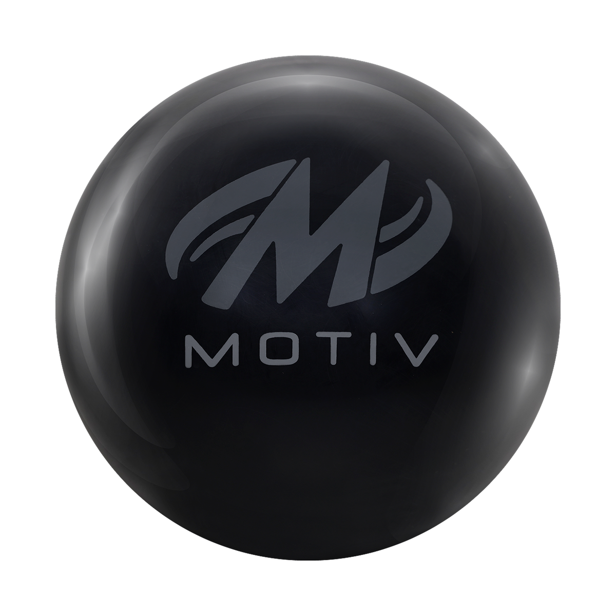 Motiv Covert VIP ExJ Limited Edition Black Bowling Ball - MOTIV logo side
