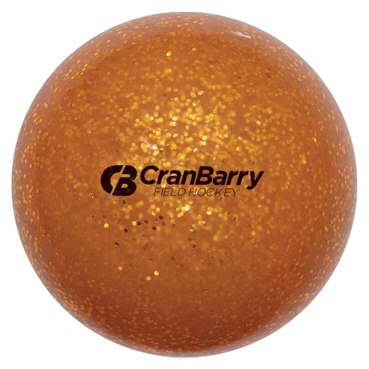 CRANBARRY Glitter Field Hockey Ball in Gold