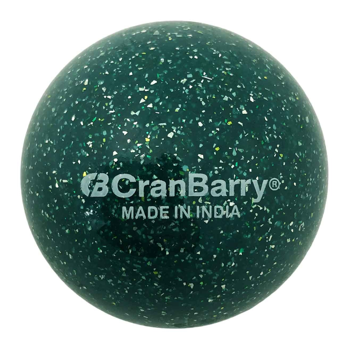CRANBARRY Glitter Field Hockey Ball in Green