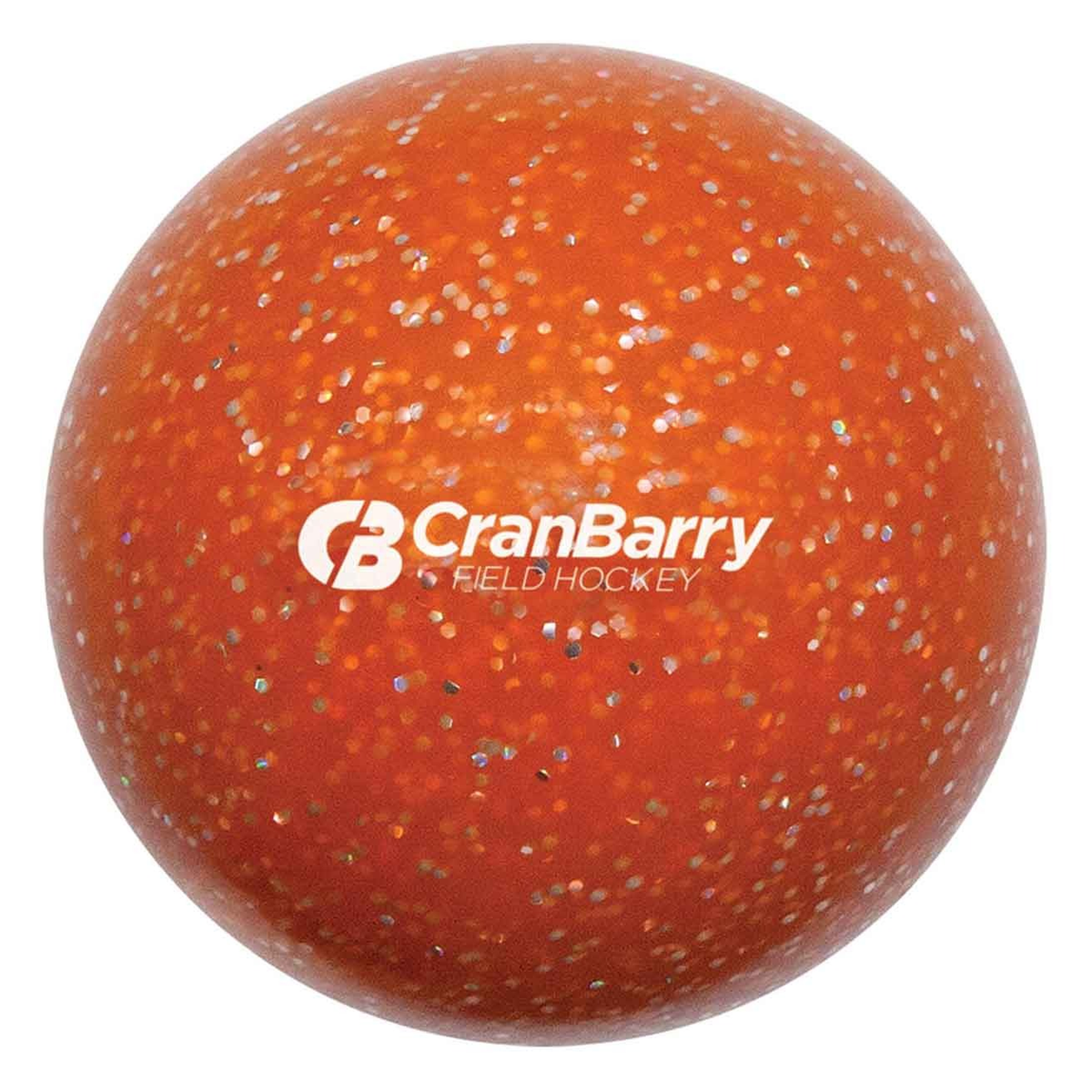 CRANBARRY Glitter Field Hockey Ball in Orange