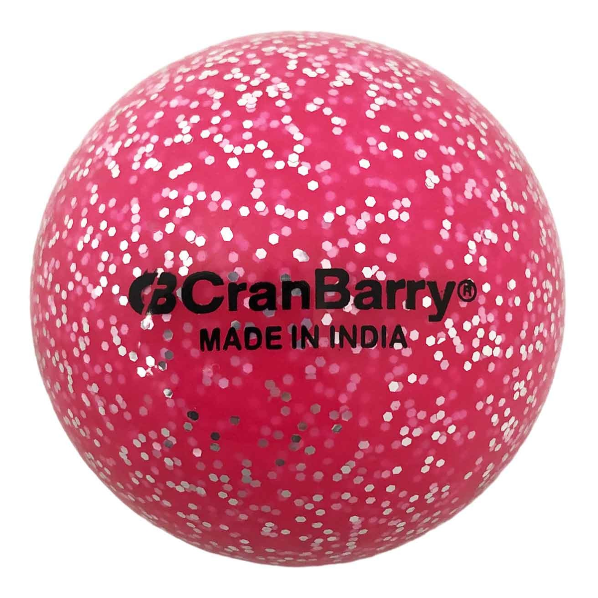 CRANBARRY Glitter Field Hockey Ball in Pink