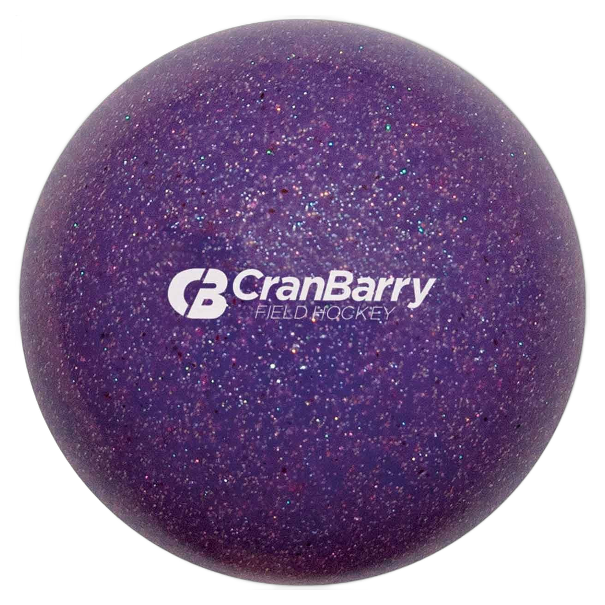CRANBARRY Glitter Field Hockey Ball in Purple