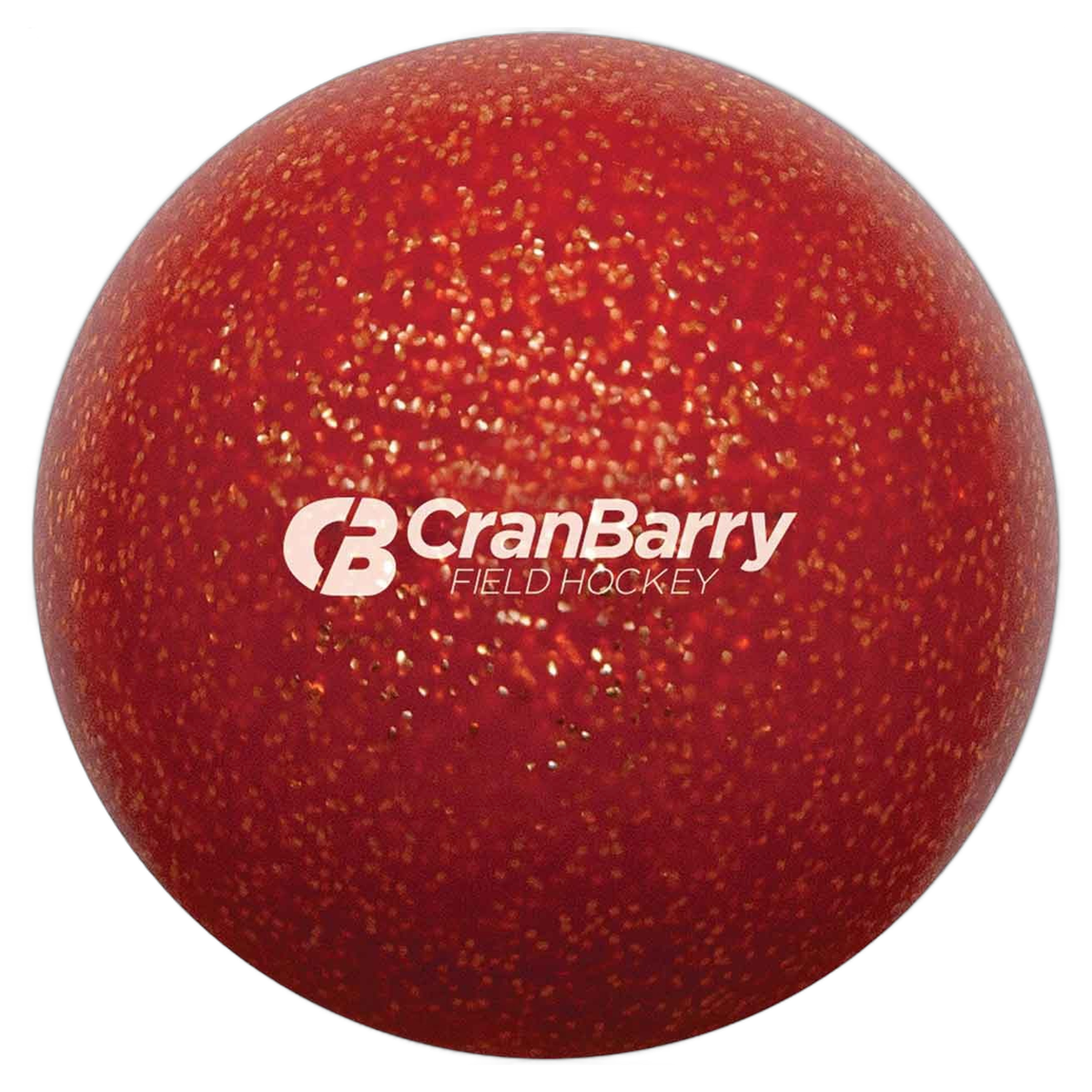 CRANBARRY Glitter Field Hockey Ball in Red