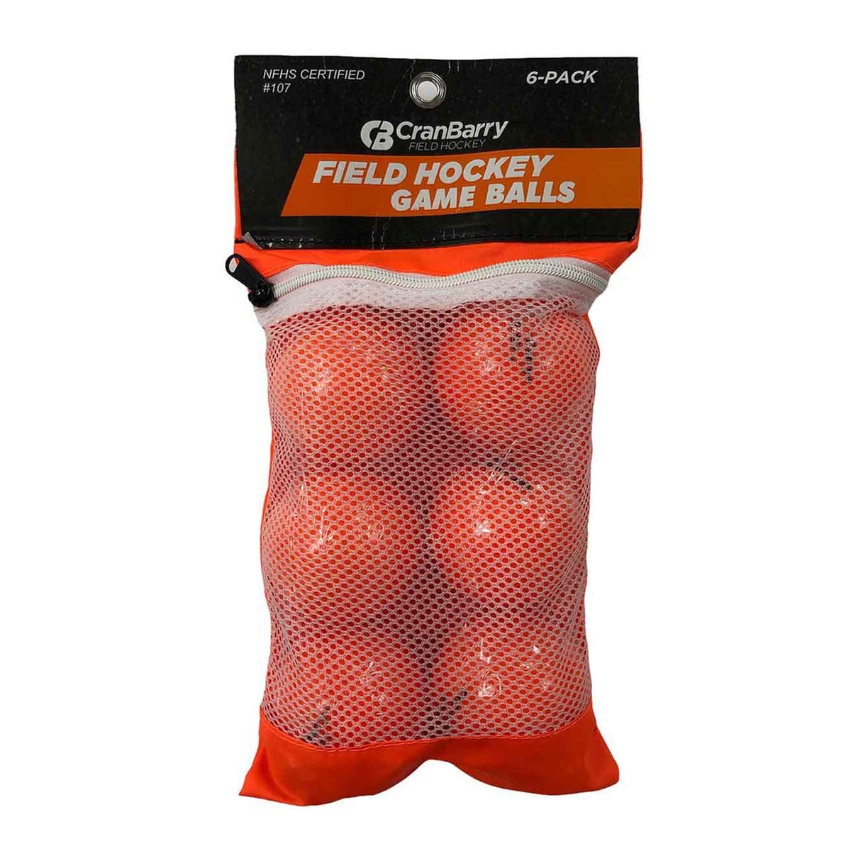 CRANBARRY Hollow NFHS Game Ball - 6 Pack