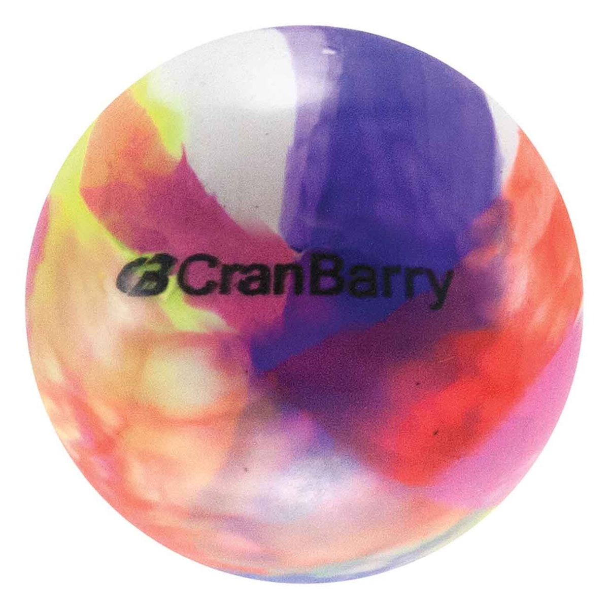 CRANBARRY Supersmooth Cork Blister Packed Field Hockey Ball in Rainbow