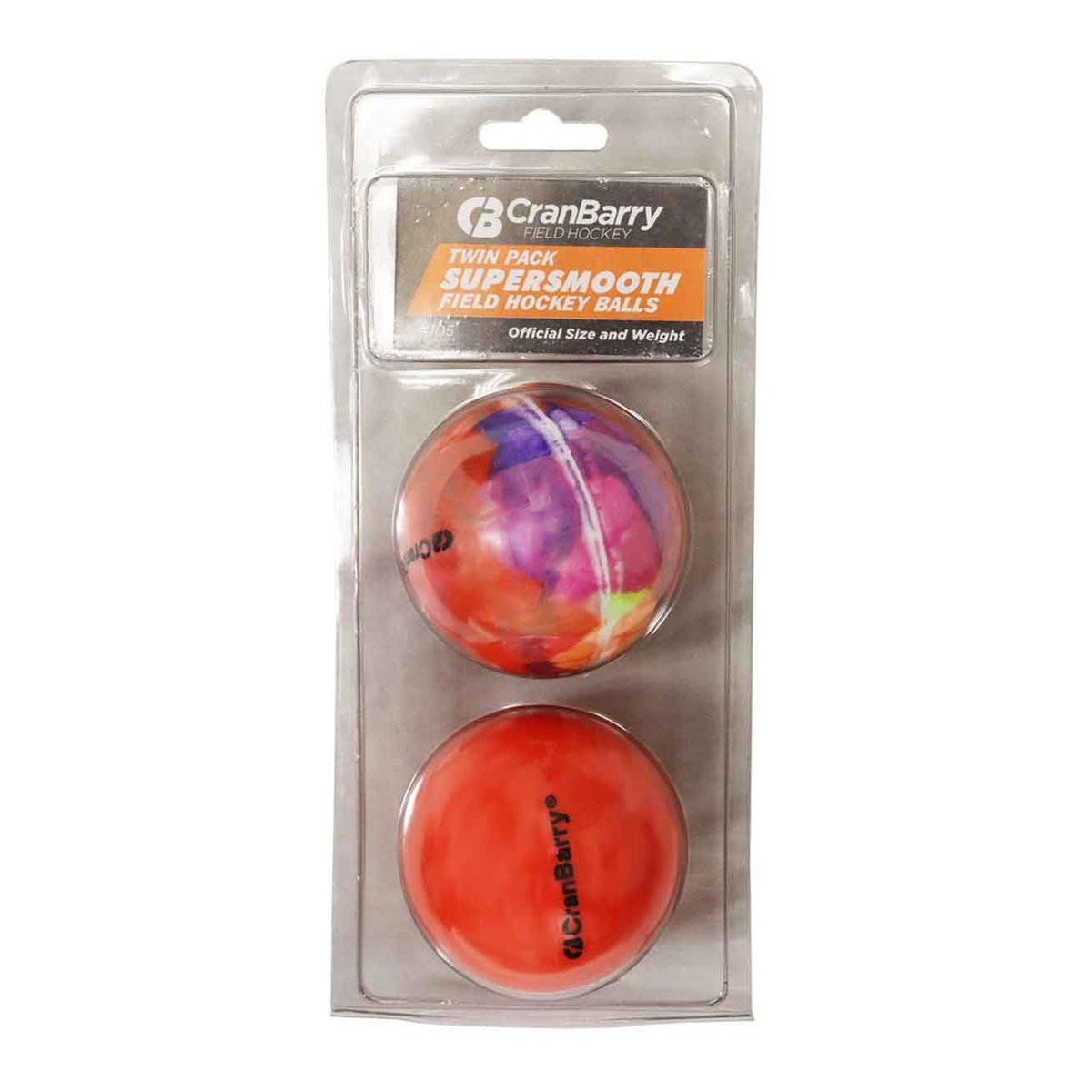 CRANBARRY Supersmooth Field Hockey Ball Twin Pack