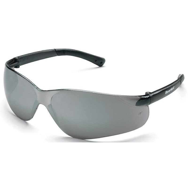 MCR Safety BearKat BK1 Safety Glasses with Silver Mirror Lenses