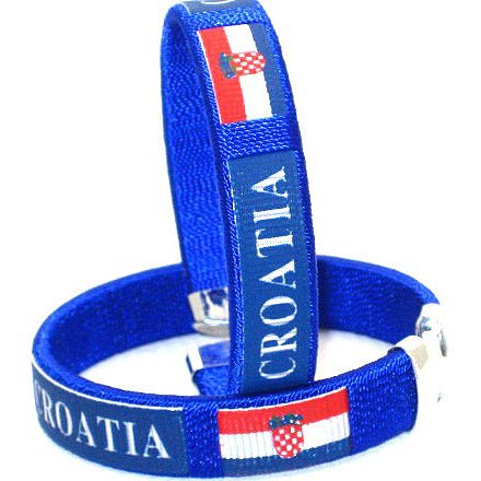 Croatia "C" Bracelet