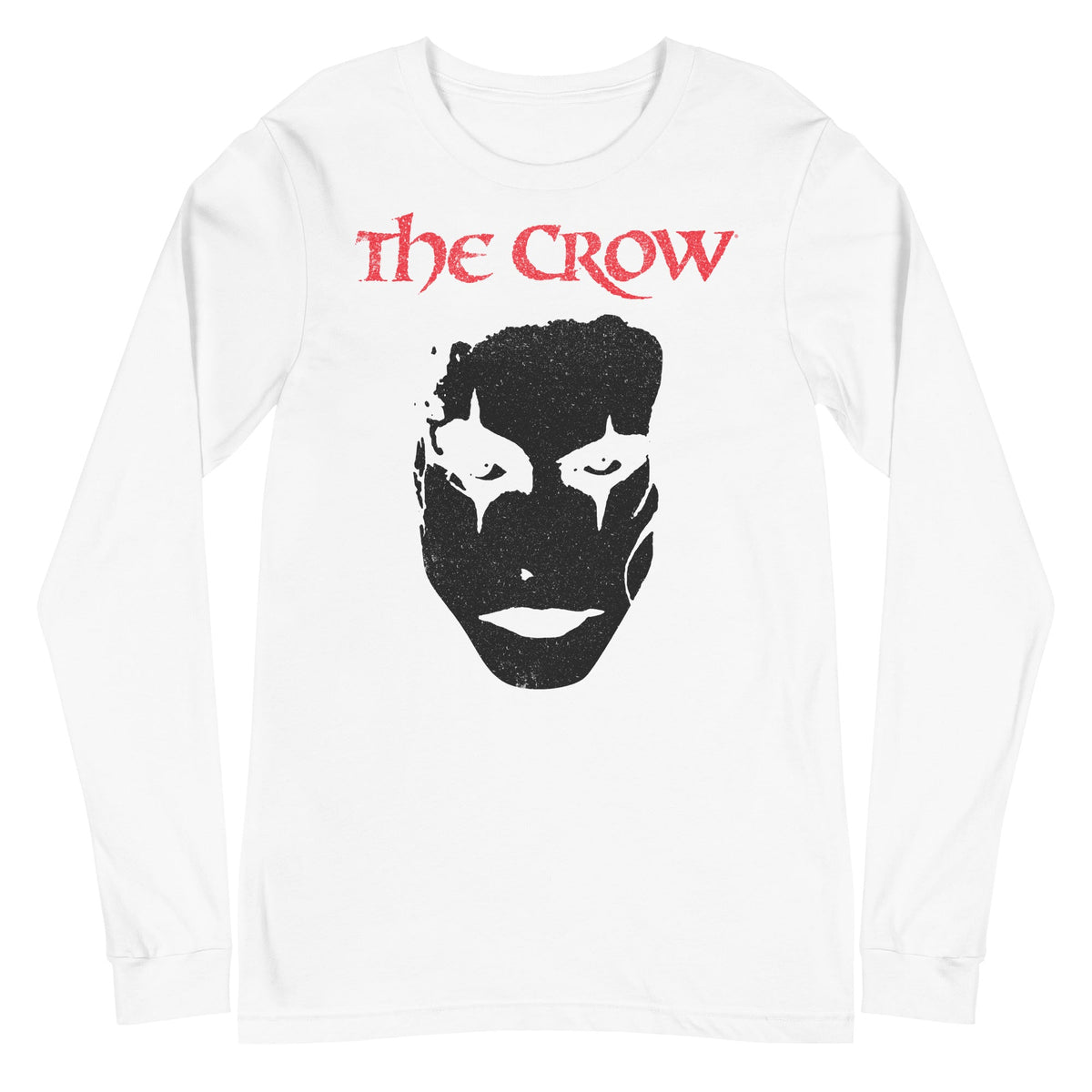 The Crow - Black Crow Long Sleeve T-Shirt