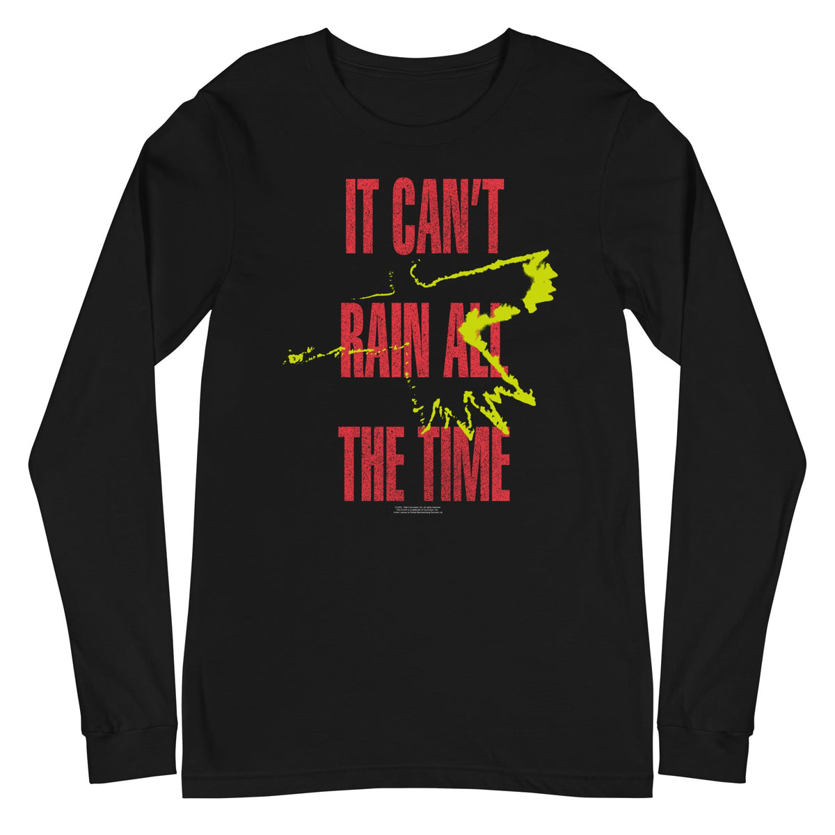 The Crow - Can't Rain Long Sleeve T-Shirt