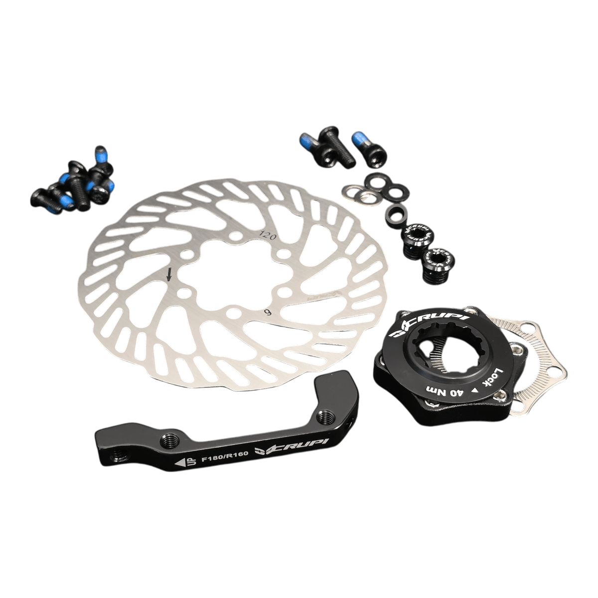 Crupi Disc Brake Adapter Kit 120mm - 61120 - Great Call Athletics