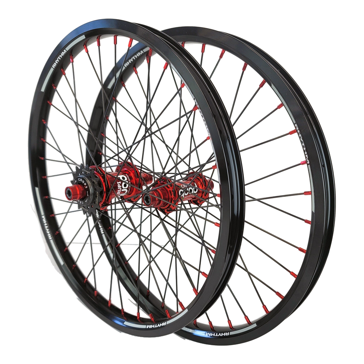 Crupi OS20 Pro 36H Wheels - 38402 - Great Call Athletics