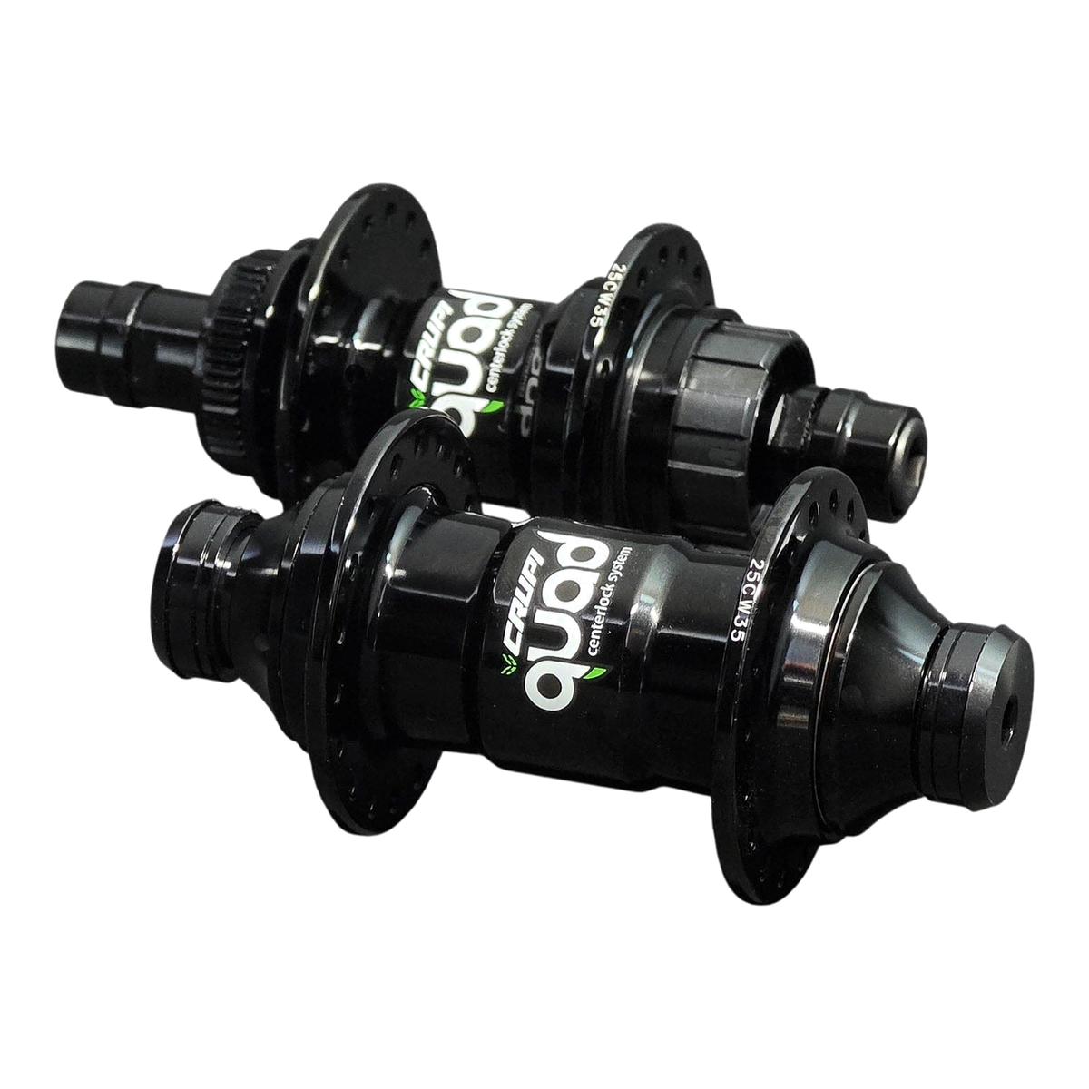 Crupi Quad 36H CenterLock Hubsets - sku-42795890344025 - Great Call Athletics