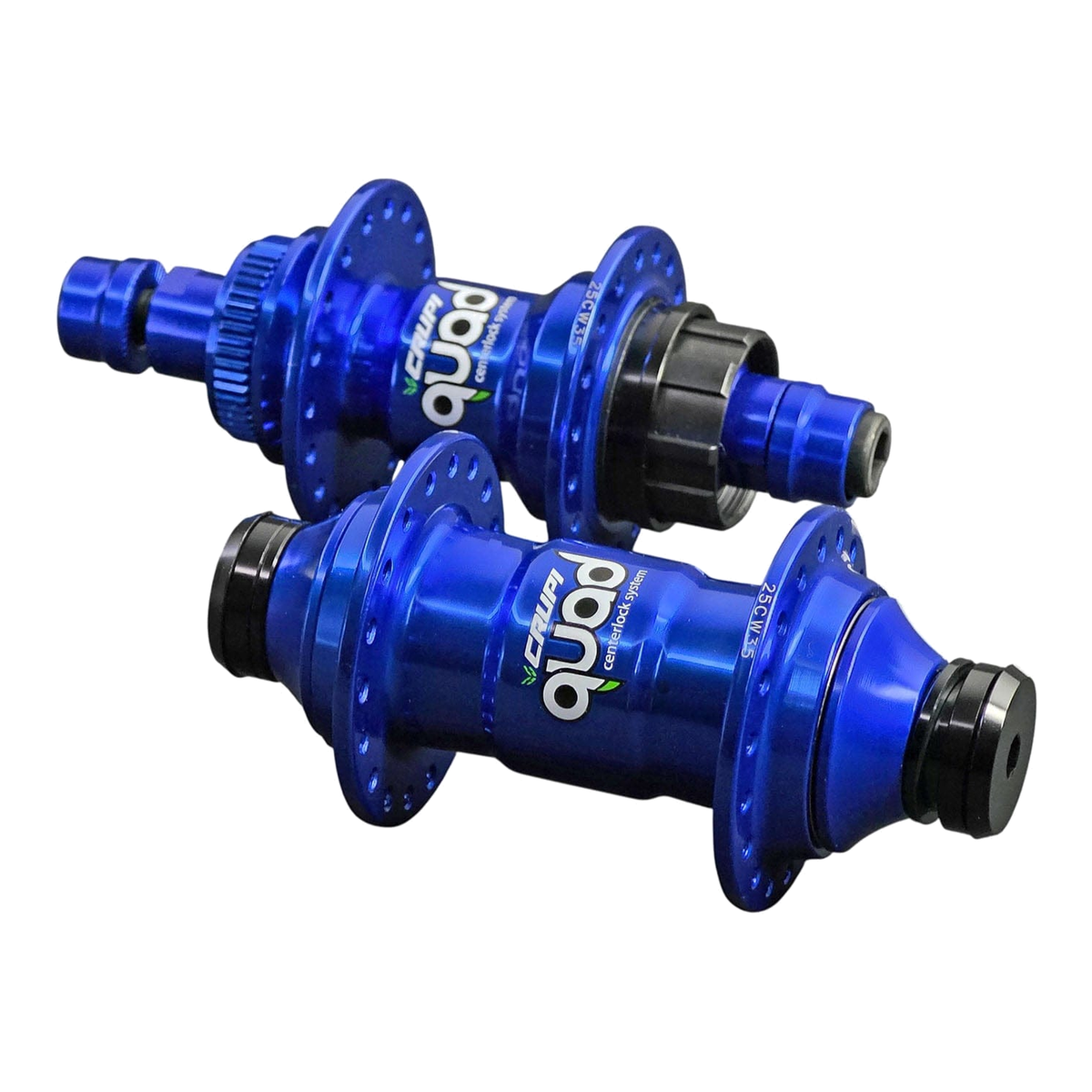 Crupi Quad 36H CenterLock Hubsets - sku-42795890409561 - Great Call Athletics