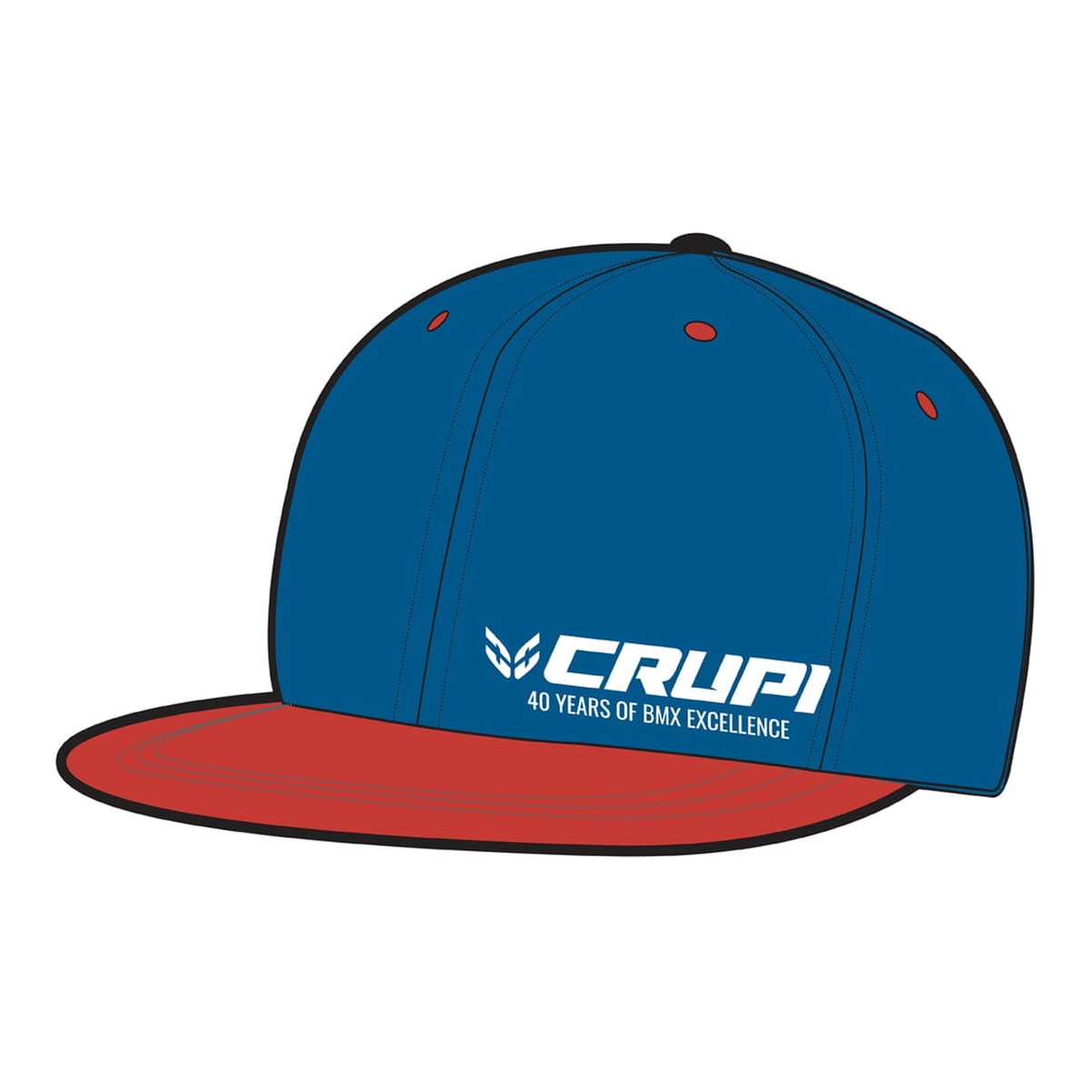 Crupi Slick Snapback Cap - 90102 - Great Call Athletics