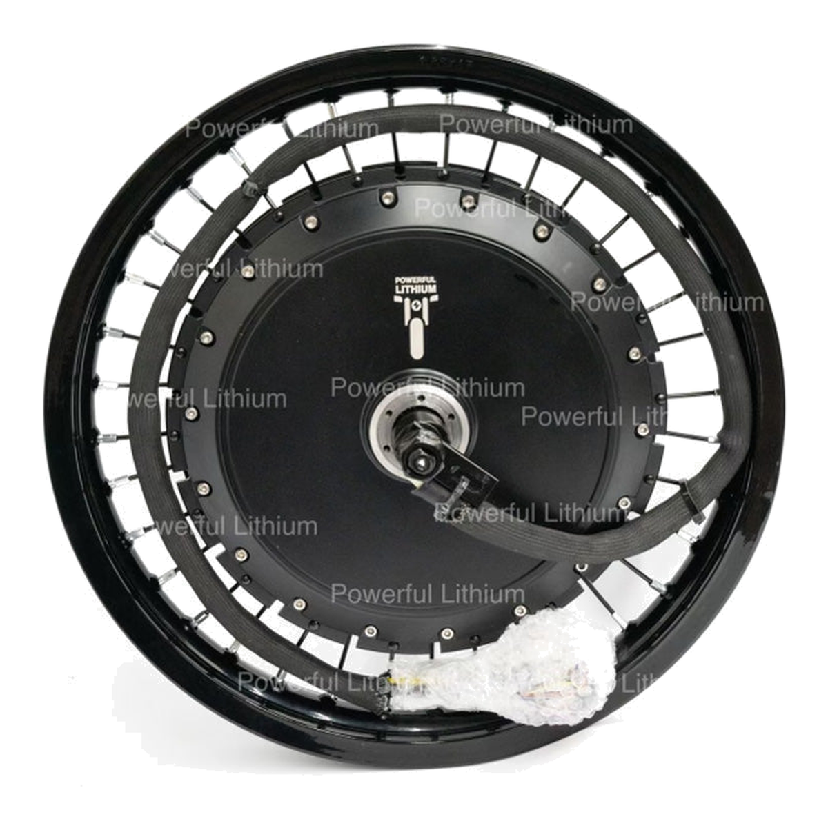 Custom 8,000W 3T High-Power Hub Motor for Onyx RCR 72V Model - PLONYX8K3TRCR, PLONYX8K3TRCRHBS - Great Call Athletics