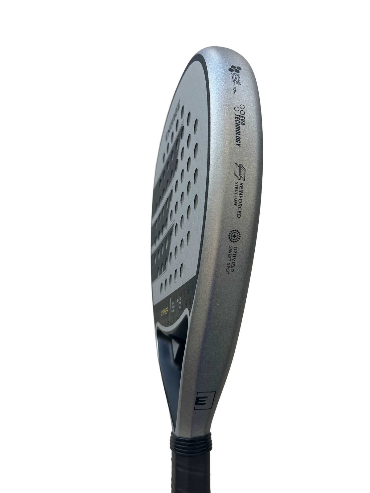 Engage Cypher Padel Racket - second angle