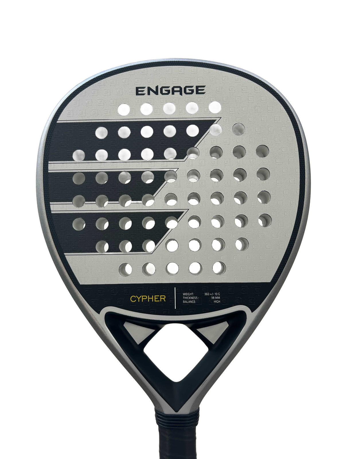 Engage Cypher Padel Racket - head detail