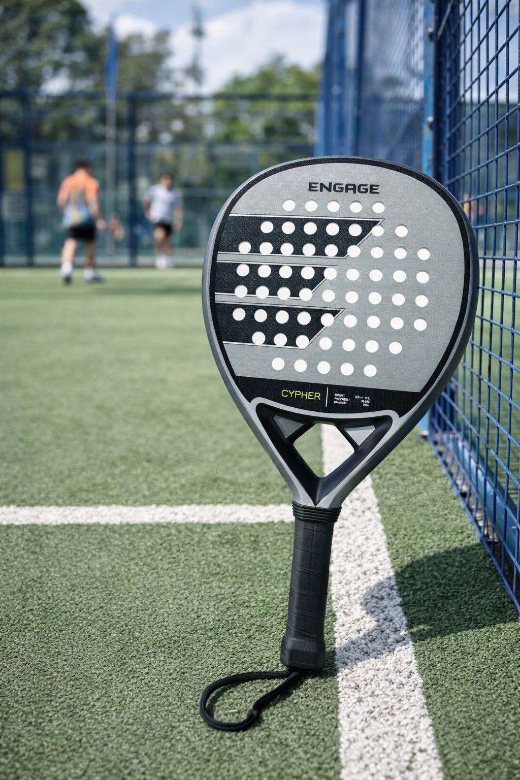 Engage Cypher Padel Racket - lifestyle